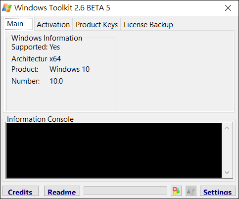 Windows Toolkit 2.5 Beta 1